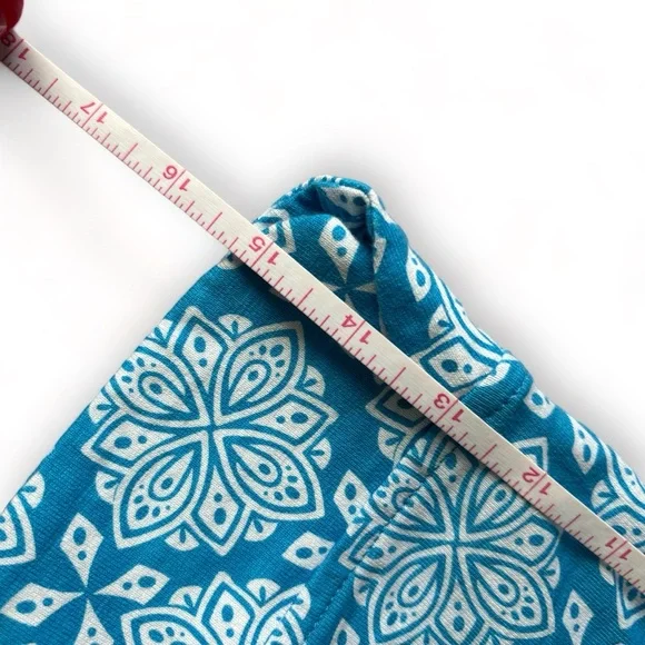 Hatley ‘Lucy’ style cotton summer dress with 3/4 sleeves and v-neck collar - Picture 7 of 13